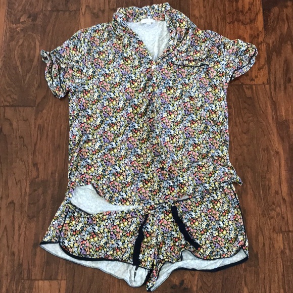 loft floral pajama set - Picture 3 of 14